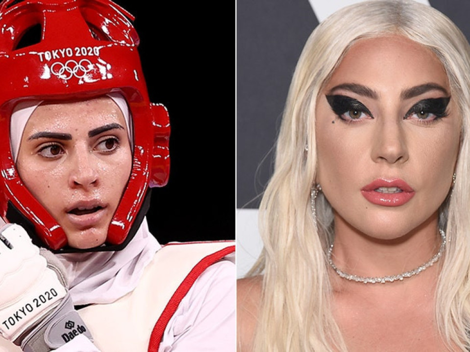 Lady Gaga și-a găsit „sora geamănă” la Jocurile Olimpice de la Tokyo. Uite cât de mult seamănă cele două!
