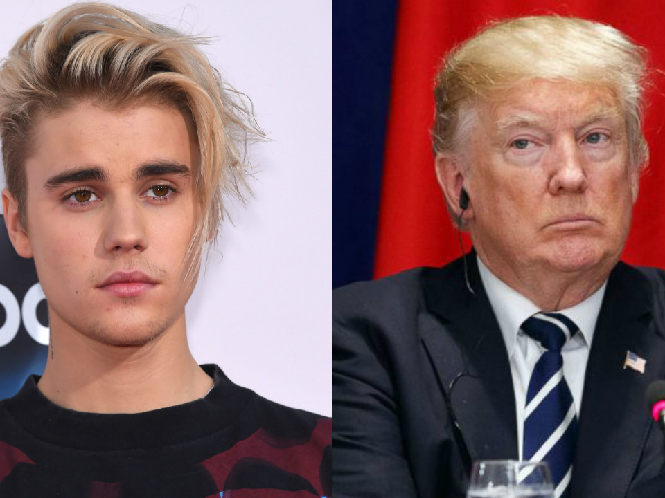 Ce nu ar trebui să afle Donald Trump despre Justin Bieber! Sigur l-ar înfuria!