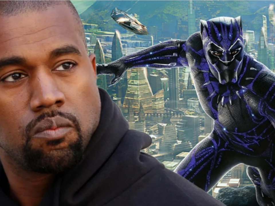 Kanye West are deja planuri mari ca Președinte al Statelor Unite:  vrea să redecoreze Casa Albă ca în filmul „Black Panther”