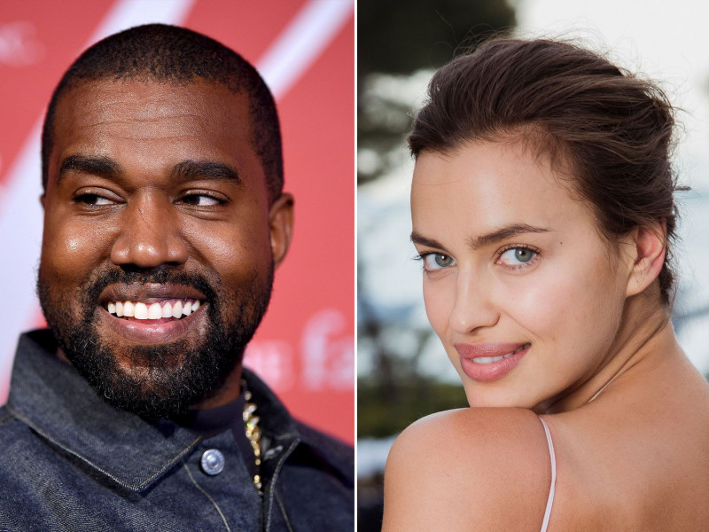 Primele imagini cu Kanye West și noua sa iubită! E mai sexy decât Kim?