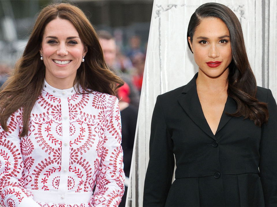 FOTO | Ce bijuterii au purtat Kate Middleton şi Meghan Markle la ziua Prinţului Charles! Votează-ţi favorita!