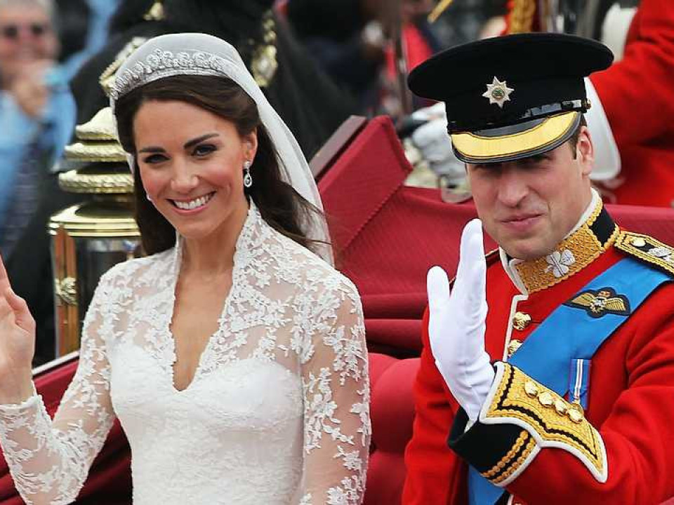 FOTO | Cele mai celebre nunți regale din toate timpurile 