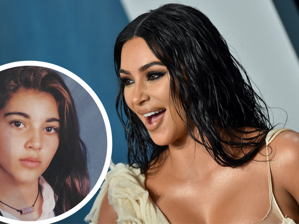 FOTO | Fotografiile cu Kim Kardashian pe care nu trebuie să le ratezi! Cum arăta vedeta în adolescență