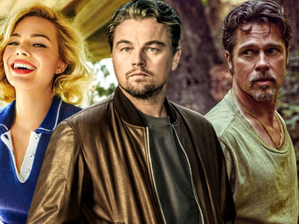 Brad Pitt, Leonardo DiCaprio și Margot Robbie s-au întâlnit să discute despre noul lor film