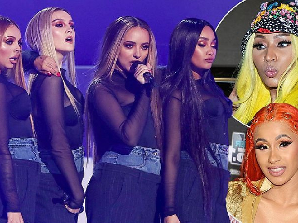 Un nou scandal între dive: Little Mix vs Cardi B vs Nicki Minaj!
