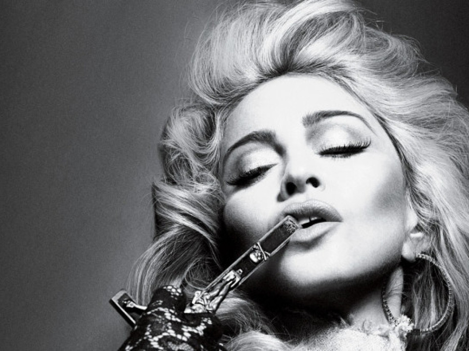 Madonna acorda un interviu cenzurat de 13 ori