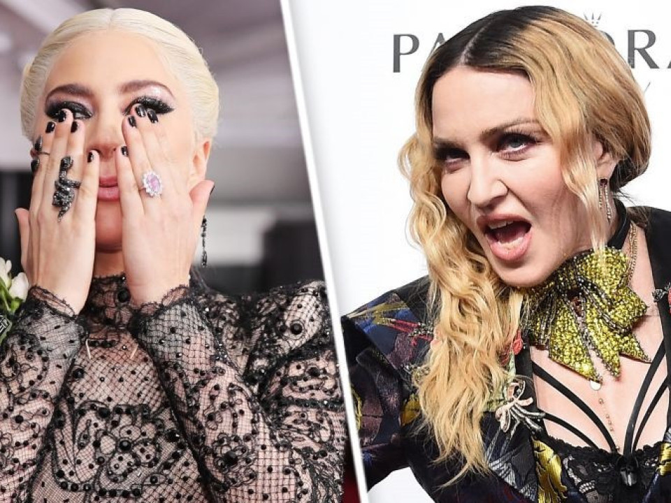 Madonna o acuză pe Lady Gaga că a copiat-o! Iată ce au de împărțit cele două artiste!