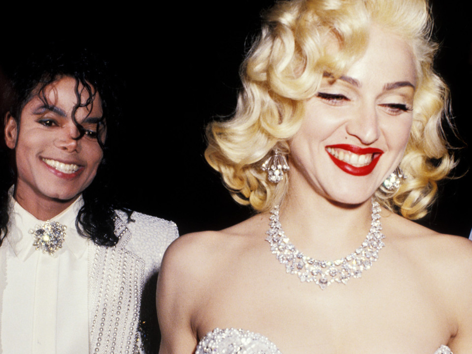 Cât de tare a fost întâlnirea Madonnei cu Michael Jackson de la Premiile Oscar