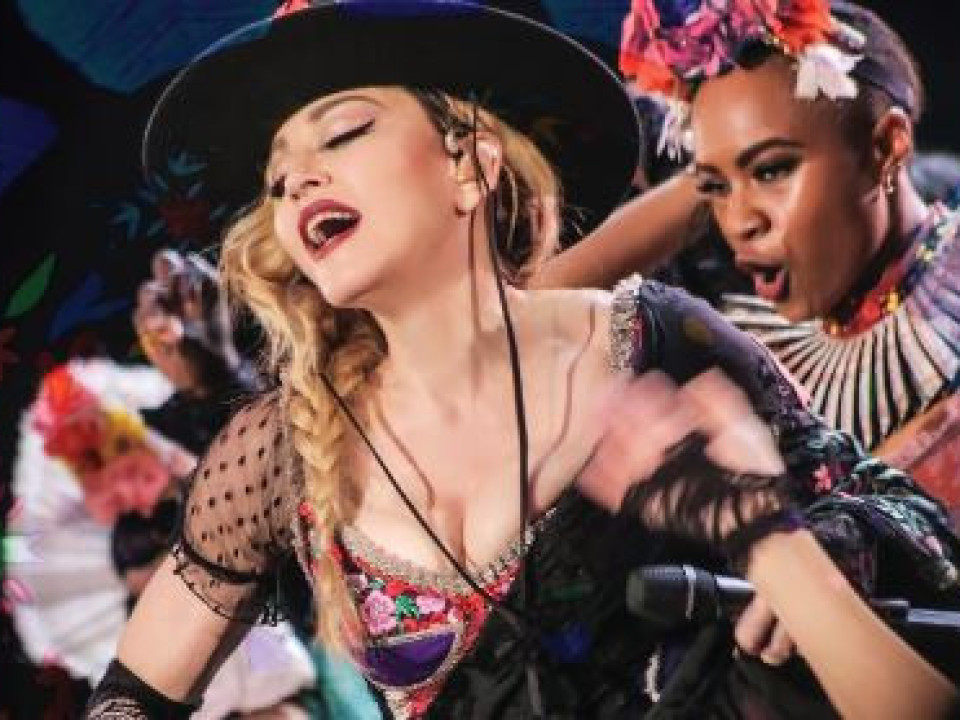 Turneul Madonnei, „Rebel Heart”, este disponibil pentru pre-comandă