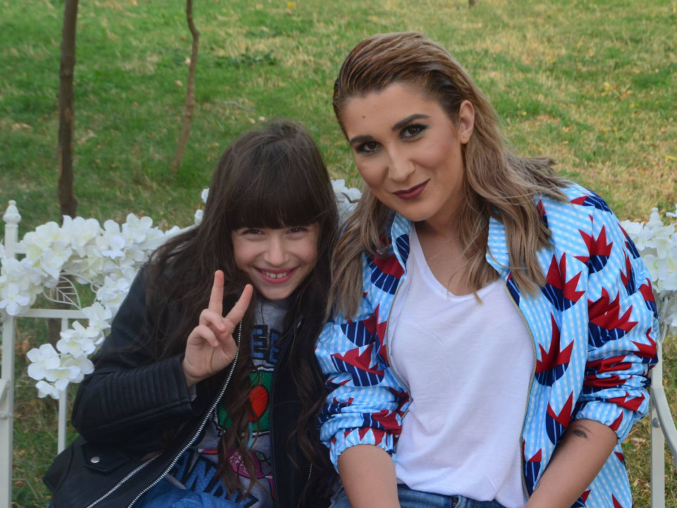 Maia, câștigatoarea Vocea Romaniei Junior, a lansat piesa "Vreau să zbor" feat. ADDA