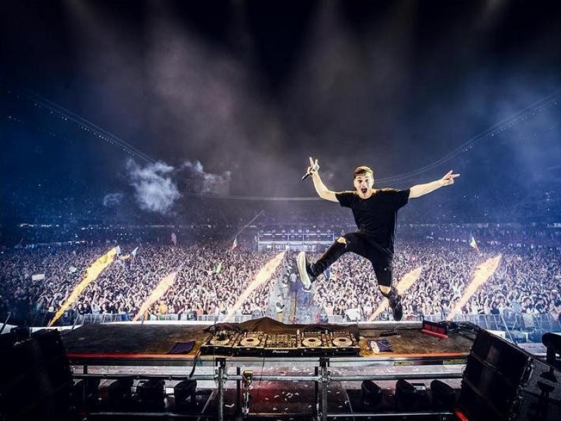 Martin Garrix este primul artist olandez care marchează un record pe platforma Spotify