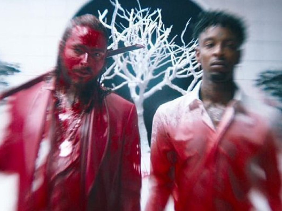 Post Malone și 21 Savage au lansat videoclipul piesei „Rockstar”