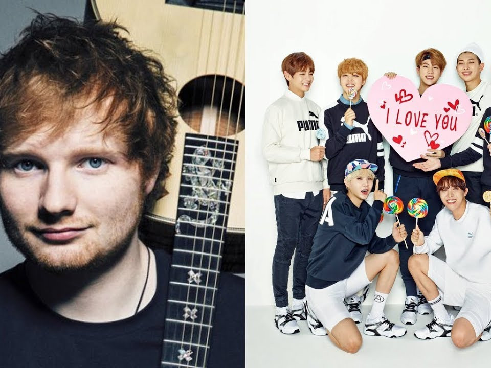 Ed Sheeran, colaborare cu BTS? Ce spune artistul!