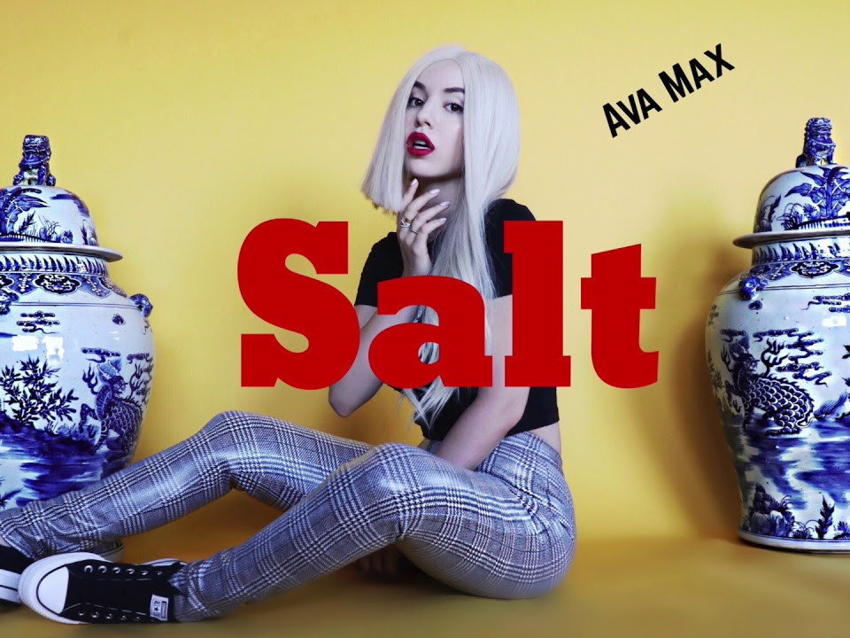 Votează acum hitul zilei la Kiss FM: Ava Max - "Salt"