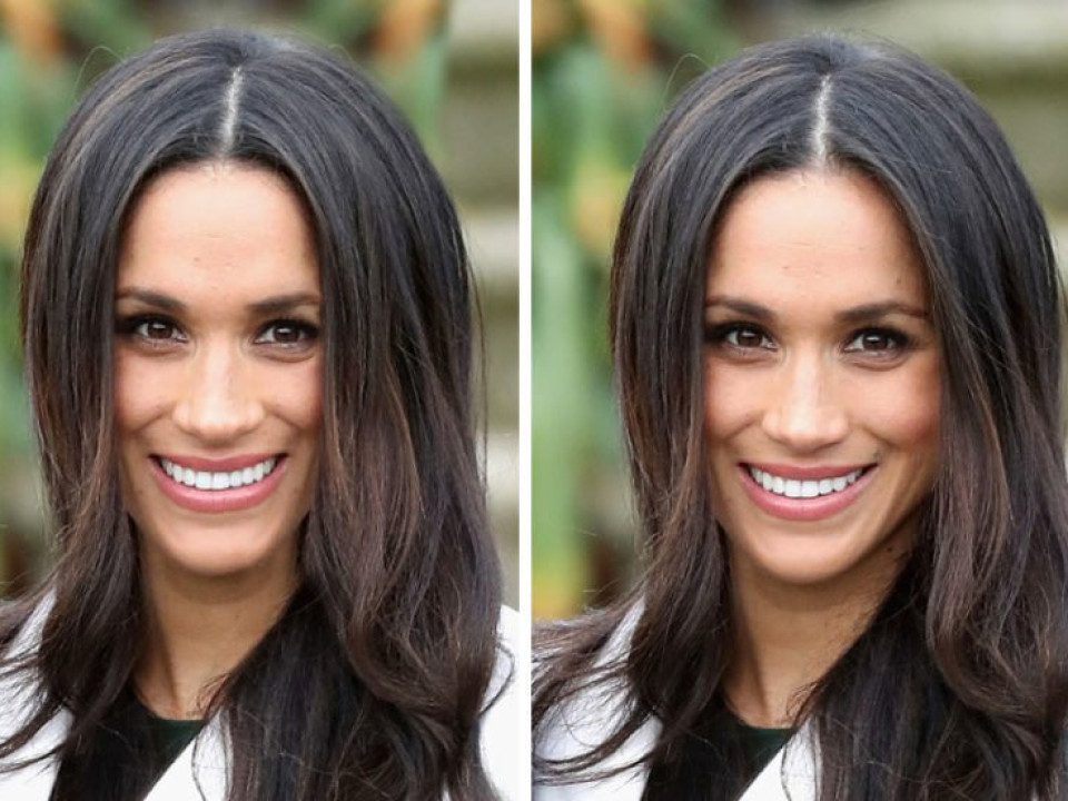 FOTO | Cum ar arăta celebritățile dacă ar avea fețele simetrice