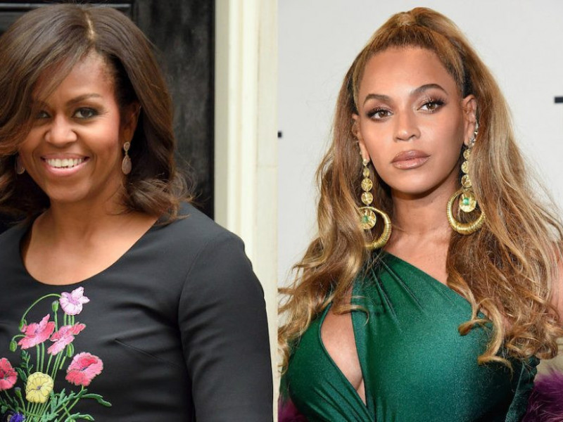 Michelle Obama, comparată cu Beyonce. Barack Obama este super mândru de soţia sa!