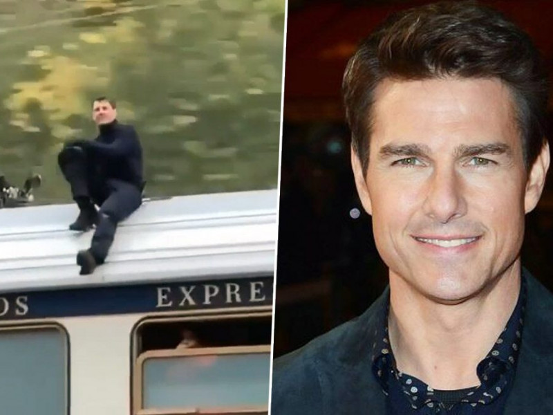 VIDEO | Tom Cruise continuă să-și riște viața, făcând cele mai periculoase cascadorii. Uite cum a fost surprins în Norvegia!