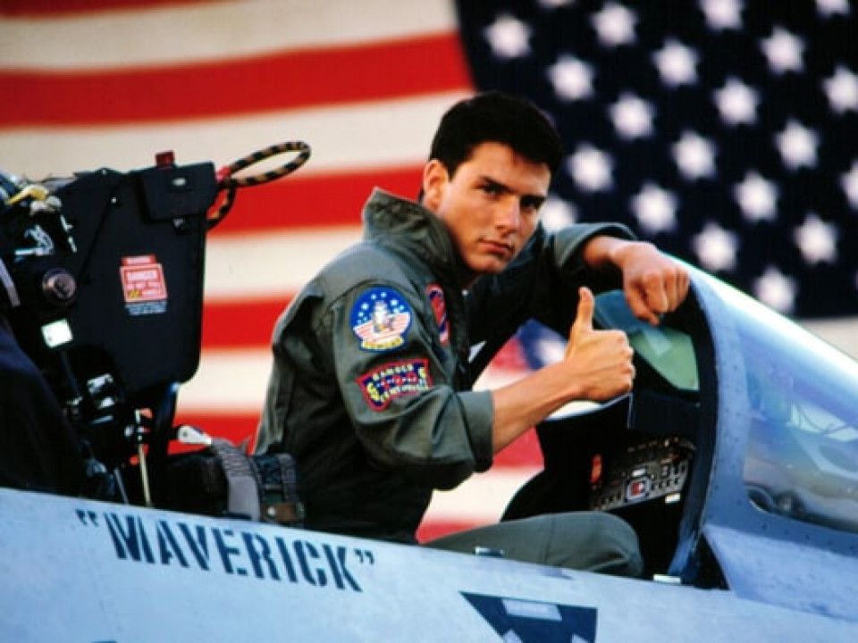 Tom Cruise filmează pentru „Top Gun 2”