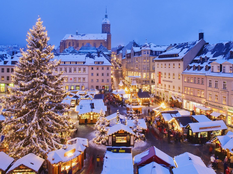 Cele mai frumoase târguri de Crăciun din Europa