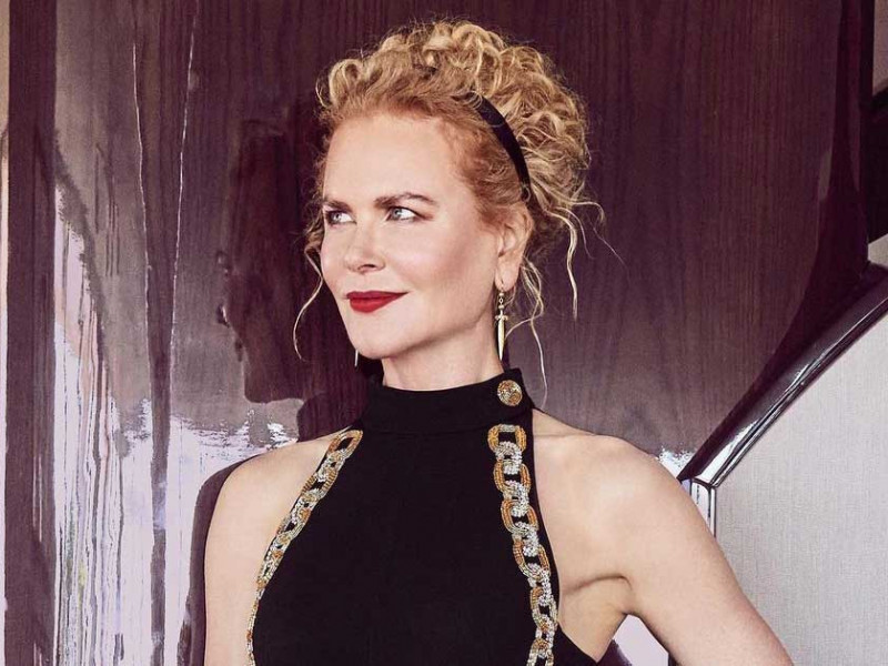 FOTO | Nicole Kidman și rochia pentru care croitoresele au lucrat 425 de ore