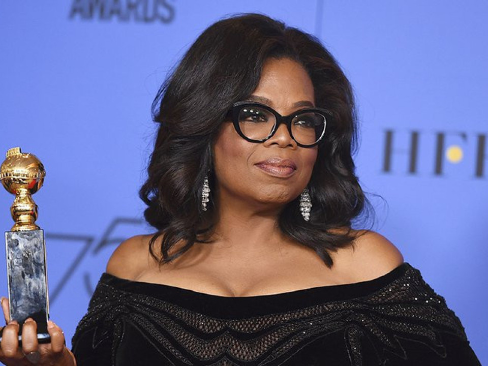 Oprah Winfrey ar putea candida la președinția Americii în 2020