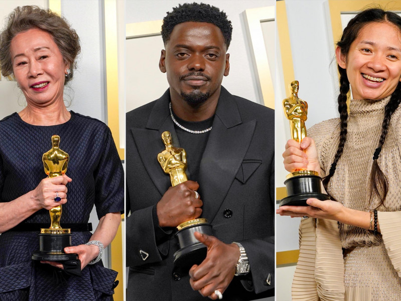 Marii câștigători de la Premiile Oscar 2021: „Nomadland”, desemnat cel mai bun film al anului!