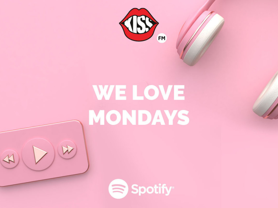 Învață să iubești zilele de luni, cu playlist-ul „We Love Mondays”, exclusiv pe Spotify