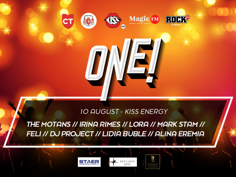 ONE! Festival | Ce artiști vin sâmbăta viitoare la Kiss Energy