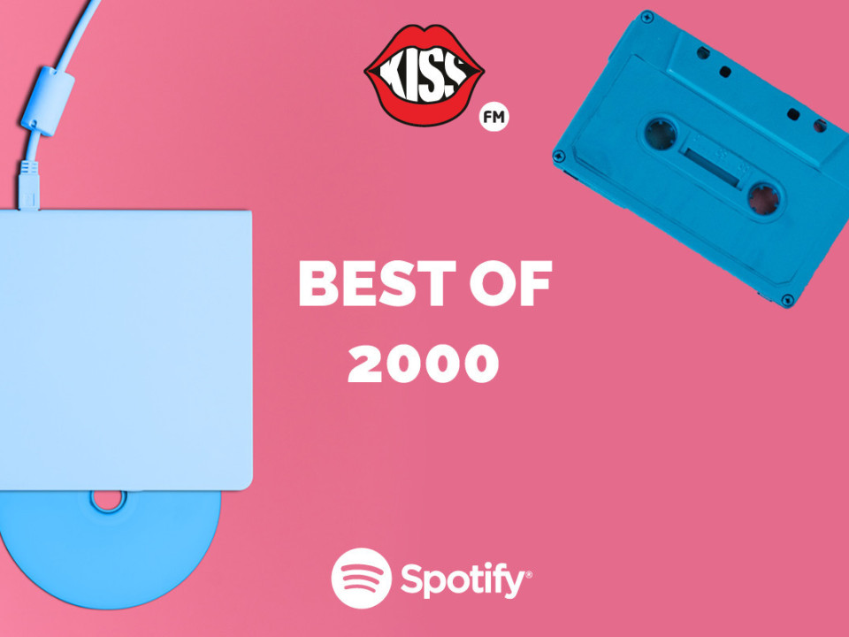 Nostalgia hiturilor, doar în playlist-ul „Best of 2000”, exclusiv pe Spotify