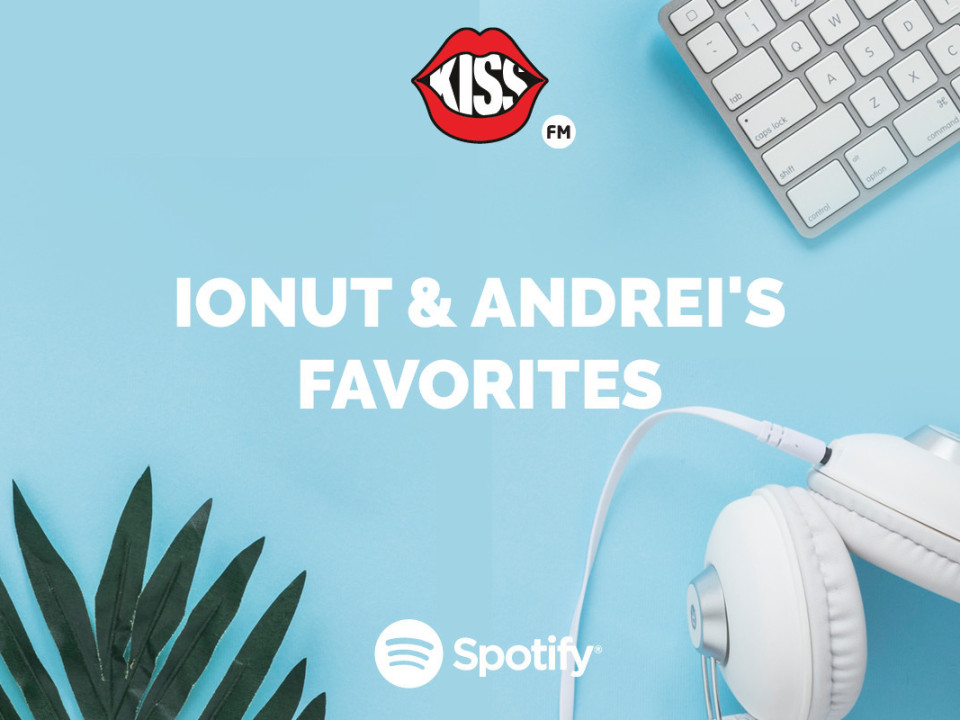 Piesele preferate ale lui Rusu și Andrei, într-un nou playlist pe Spotify