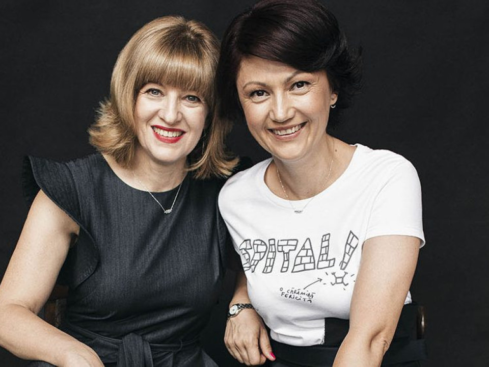 Kiss Kuiz | Oana Gheorghiu și Carmen Uscatu: „Ne-am ajutat mereu una pe alta”