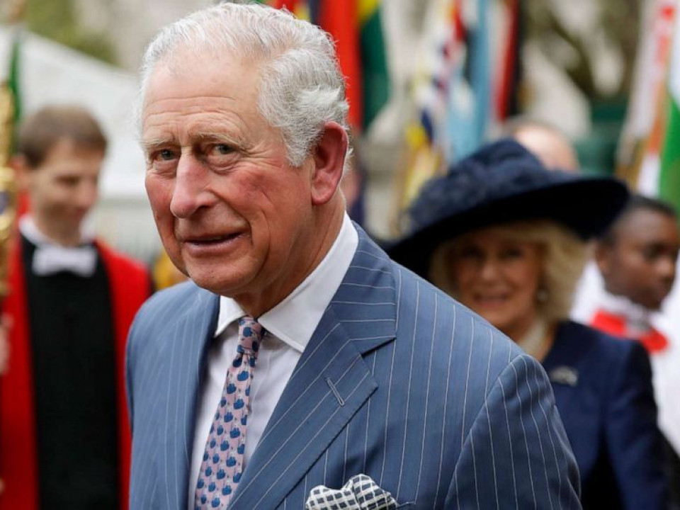 Prințul Charles a fost diagnosticat cu noul coronavirus