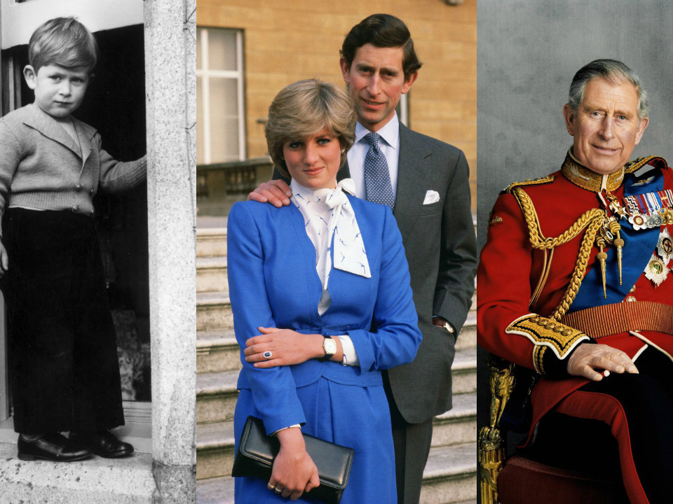 Prințul Charles a împlinit 70 de ani. Cum arată viața viitorului rege al Marii Britanii, în imagini de colecție!