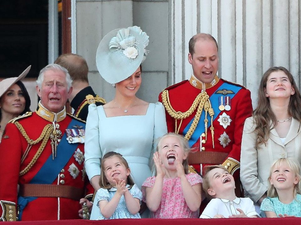 Copiii Prințului William au făcut senzație la un eveniment dedicat Reginei