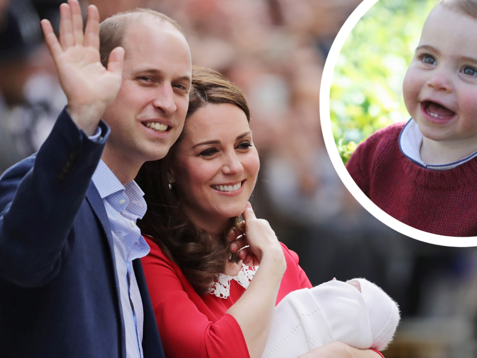 Mezinul familiei regale a împlinit un an. Cum arată Prințul Louis!