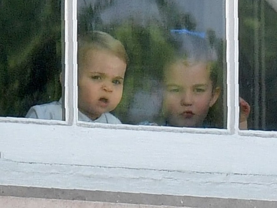 FOTO | Uite cât de amuzanți sunt copiii Prințului William și ai lui Kate Middleton