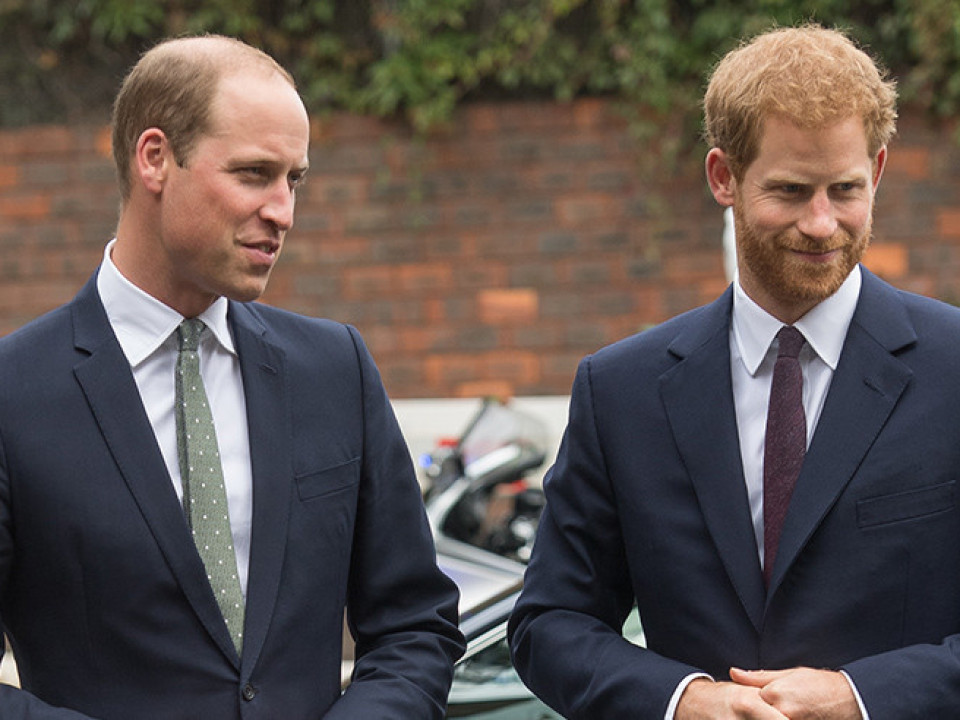 FOTO | Știai că Prinţul William şi Prinţul Harry au o soră?