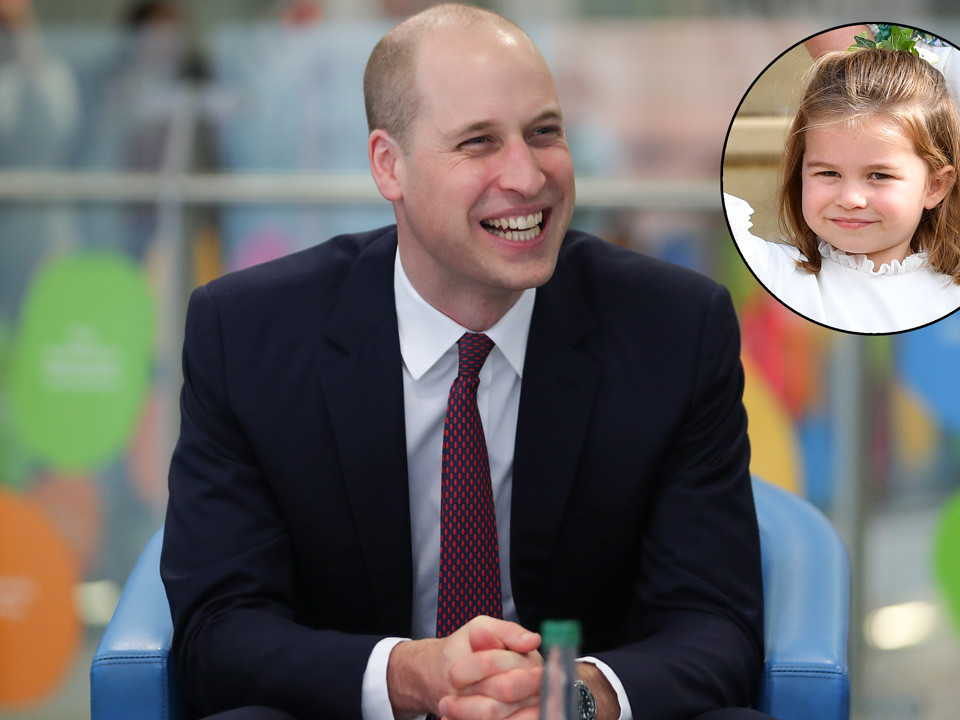 Un prinț modern! Cum a învățat Prințul William să-i prindă părul fiicei sale, Charlotte?