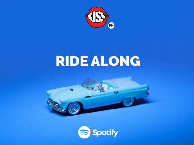 Ești la volan și te așteaptă un drum lung? Ascultă acum playlistul „Ride Along”, exclusiv pe Spotify!
