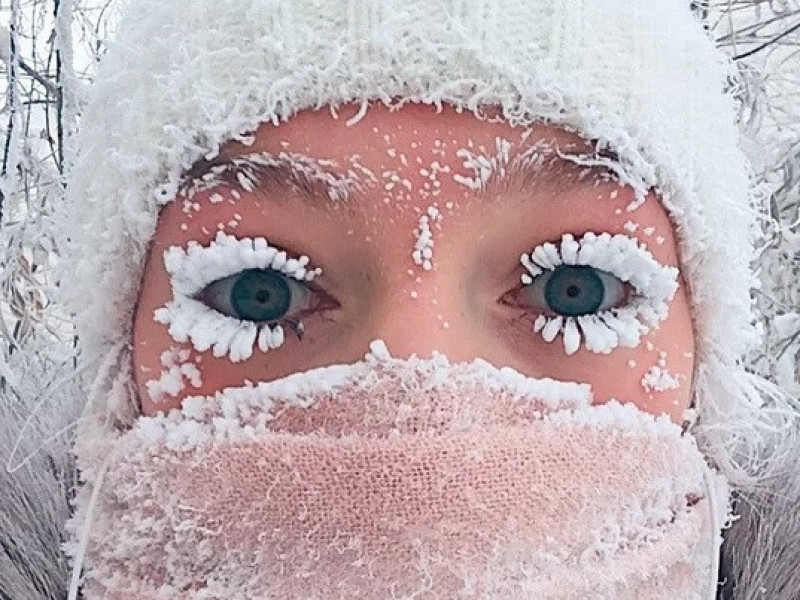FOTO | Cum e să trăiești în cea mai friguroasă localitate din Rusia, în timpul verii