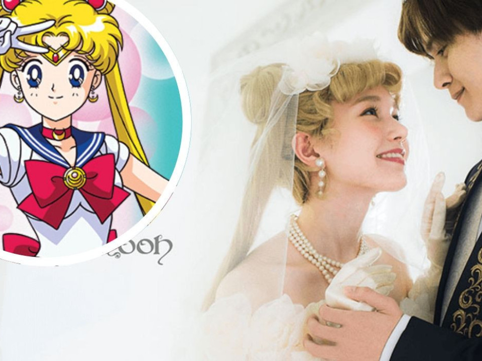 Te-ai căsători purtând o rochie de mireasă din colecția Sailor Moon?
