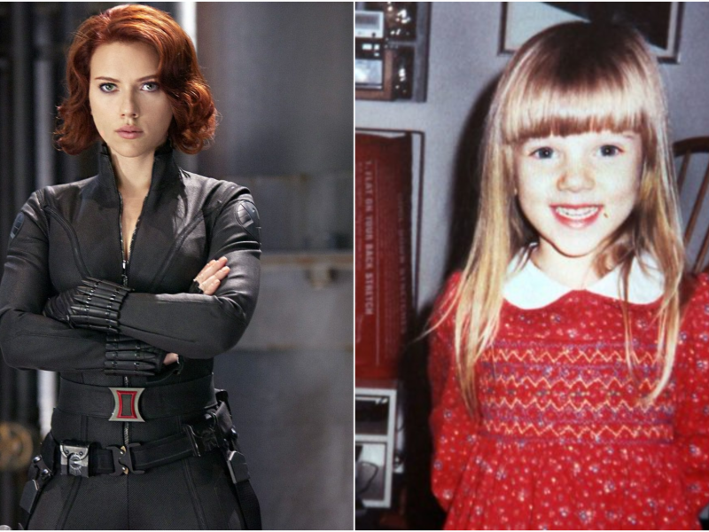 FOTO | Cum arătau în copilărie actorii din „The Avengers”