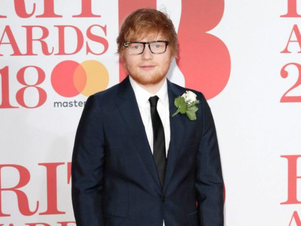Ed Sheeran vrea să compună o melodie pentru Eurovision 