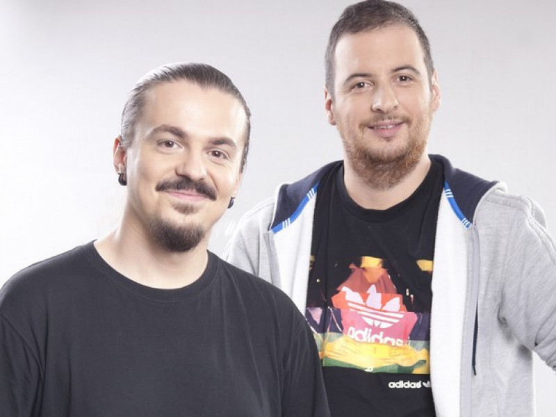 gear impatient axe Kiss FM - Sergiu si Andrei