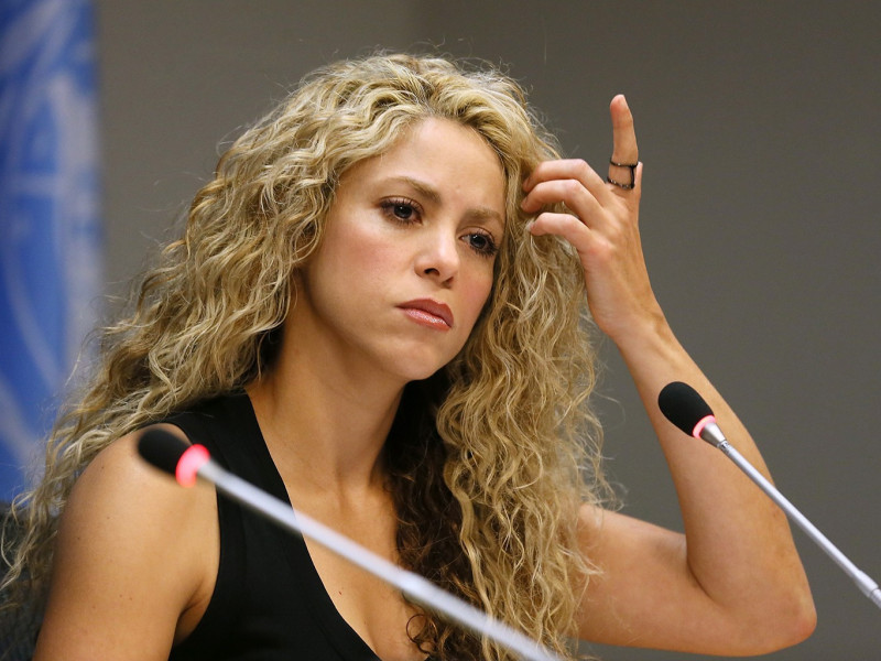 Ups! Shakira, probleme grave cu legea. Câți ani de închisoare riscă artista?