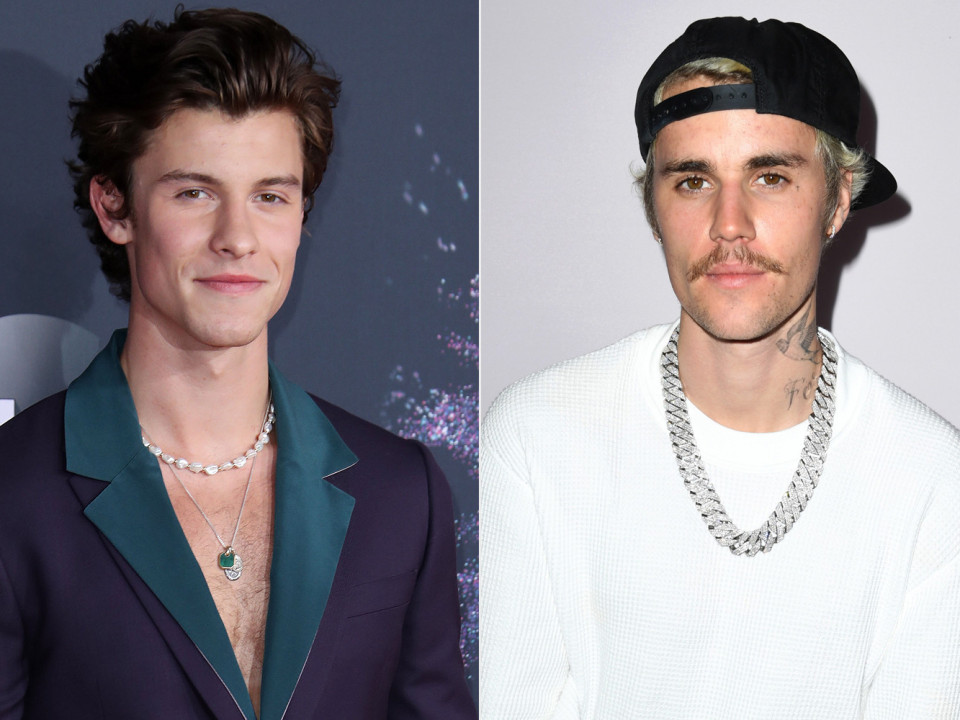 Shawn Mendes şi Justin Bieber şi-au unit forţele pentru piesa "Monster"