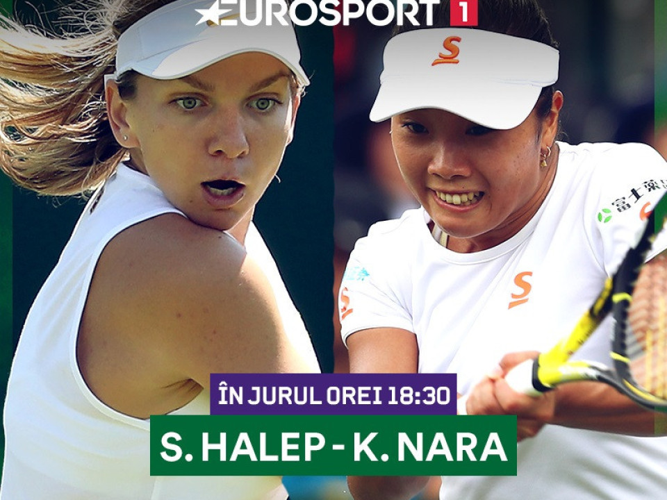 Simona Halep intră în concursul de la Wimbledon astăzi de la ora 18:30 