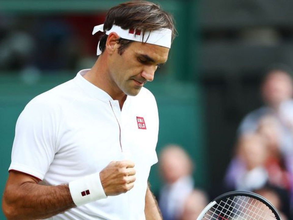 Victorie la pas pentru Roger Federer în optimile de la Wimbledon