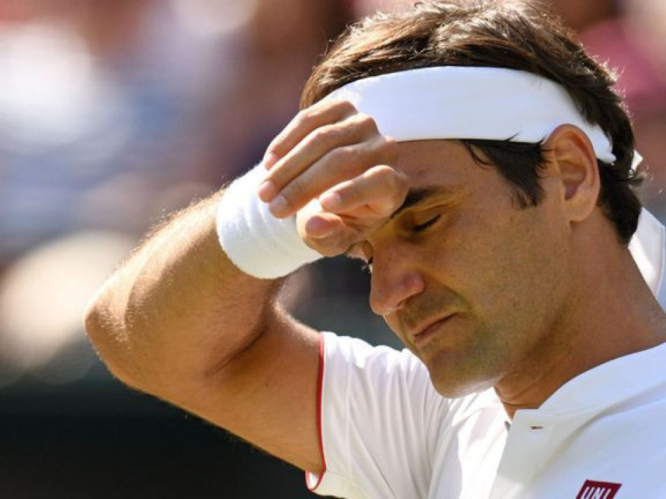 Roger Federer eliminat de Kevin Anderson în sferturi