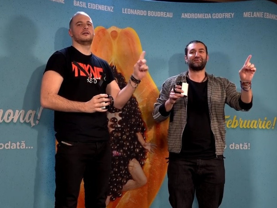 VIDEO | Smiley i-a dat lecții de dans lui Andrei Ciobanu